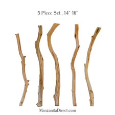 Manzanita Driftwood Stick Set