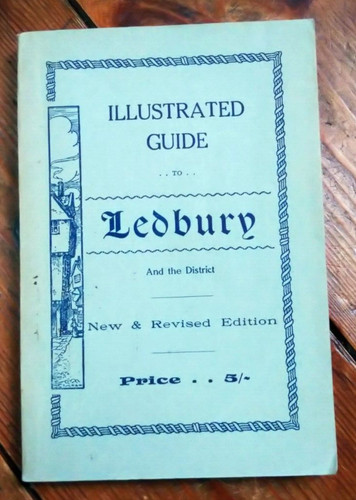 Illustrated guide ledbury - guide, &
