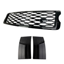Black Front Grille Side Vents