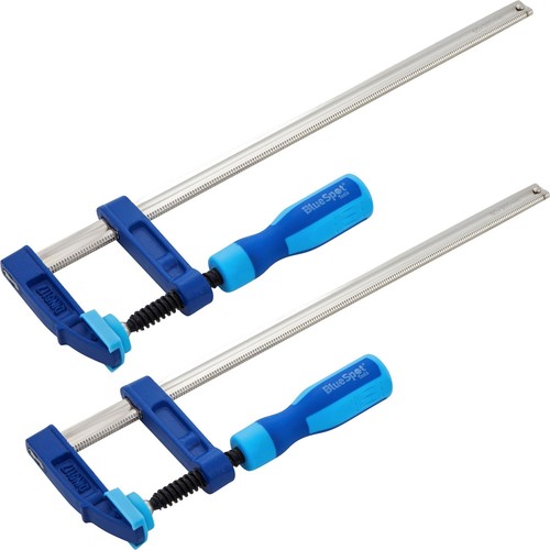 Bluespot 2pc clamps wood - 2pc, f