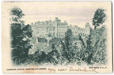 Lambton Castle Chester Le Street Durham - To Dunker - Birmingham -1903 PC T04