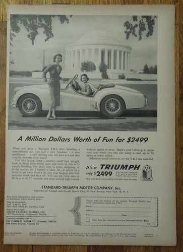 1955 standard triumph motor - standard,