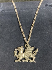 Welsh Dragon Silver Pewter