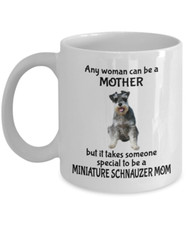 Miniature Schnauzer Mom Coffee