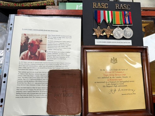 Harry thorpe geeson ww2 - harry,