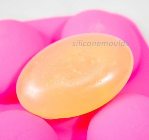 Cell oval pebble silicone - 6,
