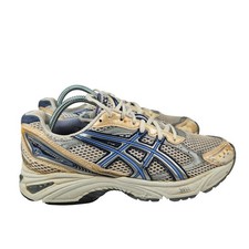 Asics Gel Foundation 8 Women's Running Shoes Size 6.5 Silver Comfort Trainers