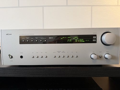 Arcam receiver avr200 with - receiver,