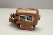 Vintage Brown Singer Sewing