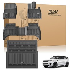 3W Floor Mats & Boot Liner for