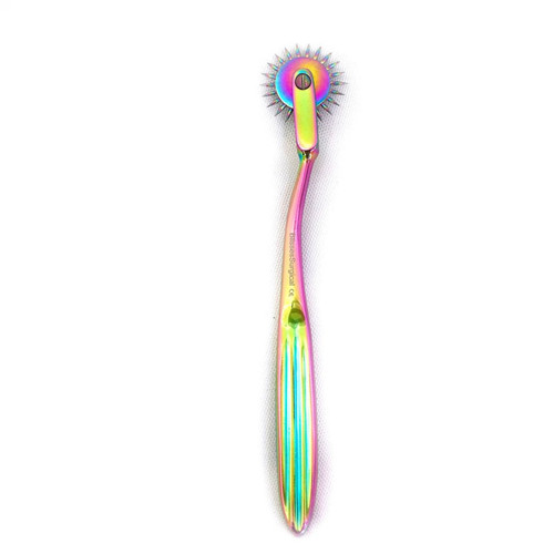 Multicolor wartenberg pinwheel - wartenberg,