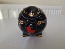 Vintage Ceramic Piggy Bank L