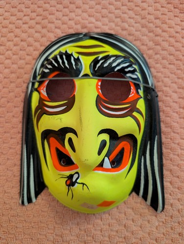 1960s collegeville witch - 1960s, mask