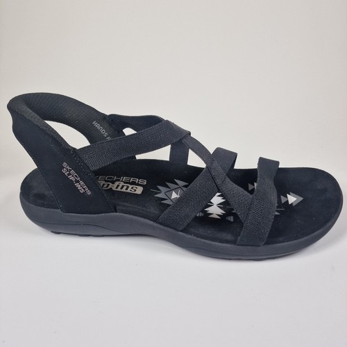 Skechers slip ins - womens, black