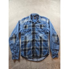 Zara Man Denim Couture Shirt