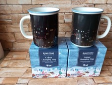 Ringtons colour changing mugs X 2  Unused In Boxes 