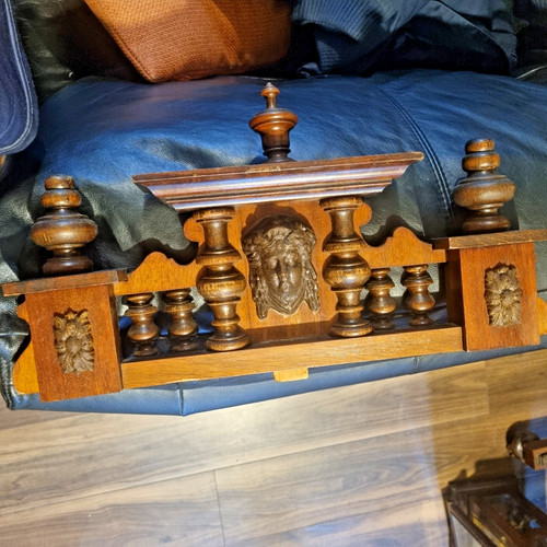 Antique vienna wall clock - wall,