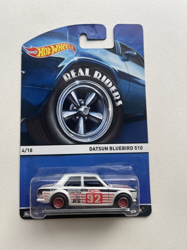 Hot wheels datsun bluebird 510 - hot,