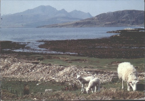 Loch eishort and blaven - eishort,