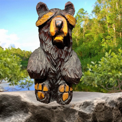 Handmade hand carved - 15”,