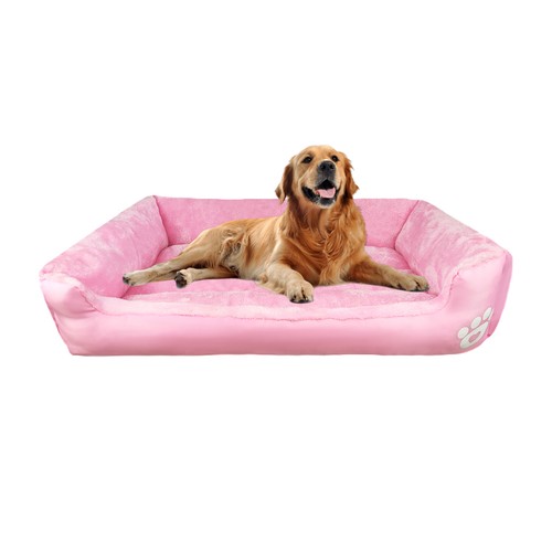 Washable calming dog - dog, bed