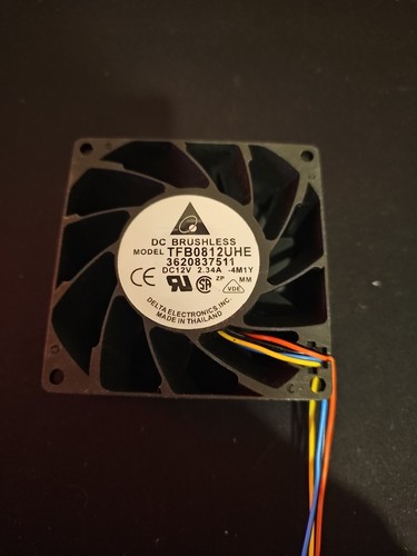 Delta server fan hotswap - delta,