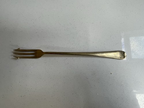 Silver plate tine - 3-tine, fork