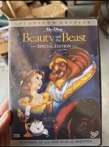 Beauty and the beast - beauty, dvd