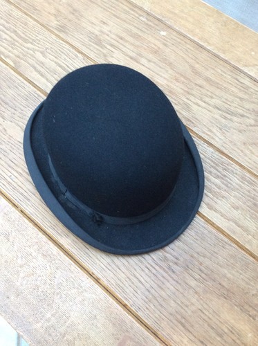 Black bowler hat herbert - by,