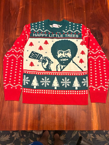 Bob ross happy little trees - bob,