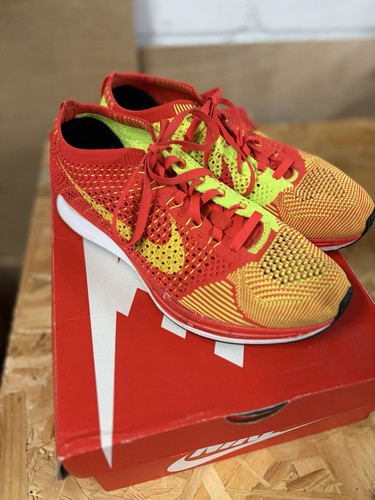 Nike flyknit racer uk6 - nike,