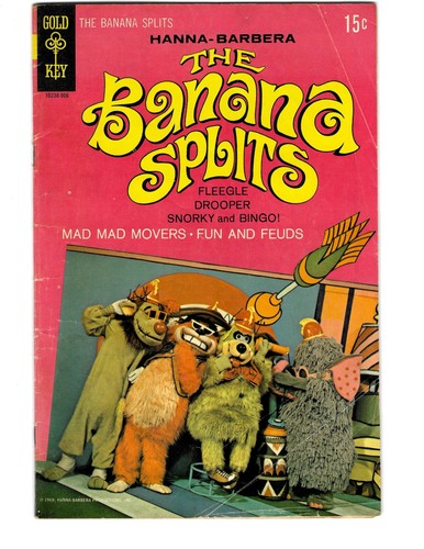 The banana splits - #1, (1969)