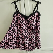 YOURS Curve Pink and Black