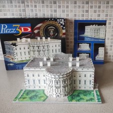 MB Puzz 3D 433 Piece The White