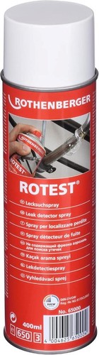 Rothenberger rotest leak - rothenberger,