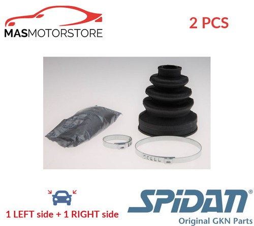 Joint boot kit pair - cv,