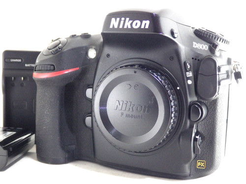 Nikon d800 dslr camera body - camera,