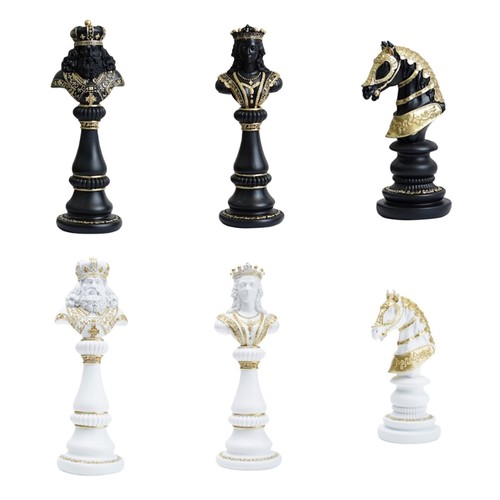 Large chess piece ornament - piece,