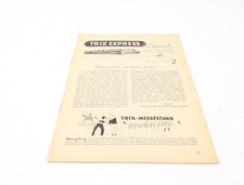 Trix Express Service News