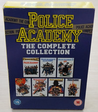 Police academy the complete - police,