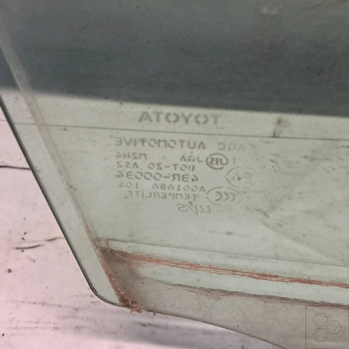 Right rear door glass - right,