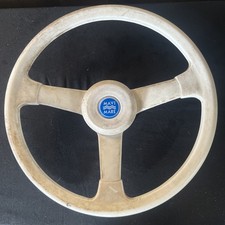 WHITE MAVI MARE STEERING WHEEL