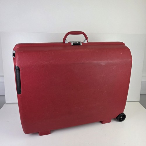 Samsonite red hardshell - samsonite,