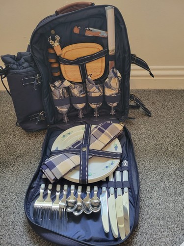 Vintage picnic ascot - picnic, at