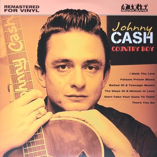 Johnny cash country boy - ‎–,