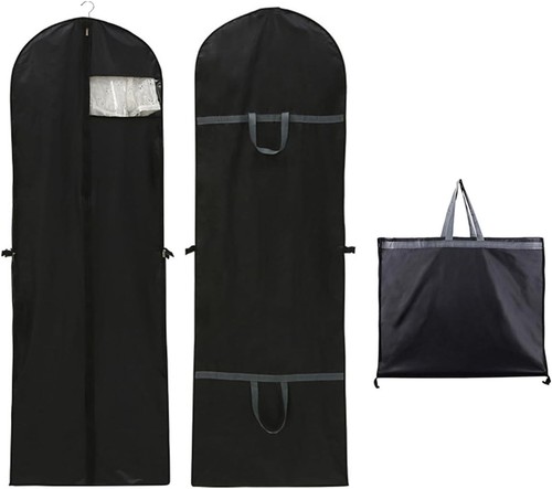 Durable long dress - durable, bag