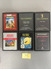 Atari 2600 Game Bundle 6x Games