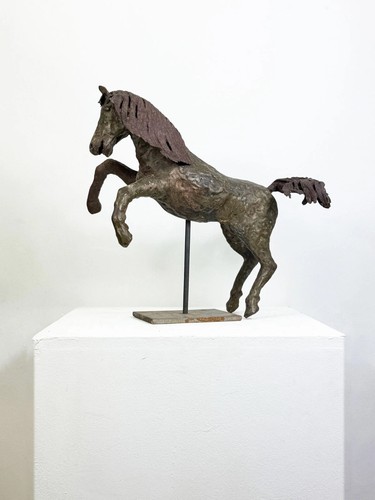 Vintage large bronze - vintage, metal