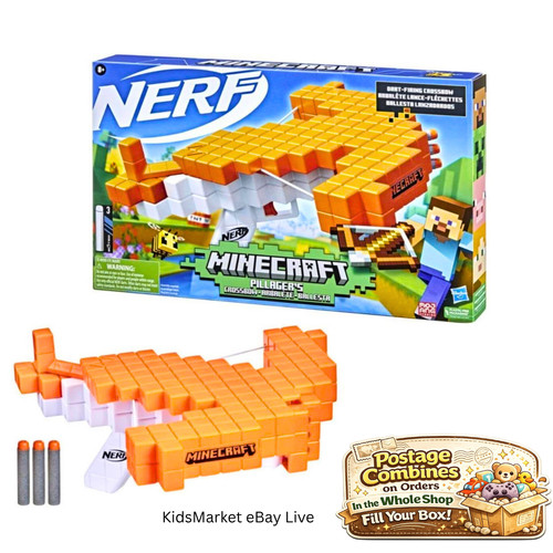 Nerf minecraft pillager - nerf, pillager’s