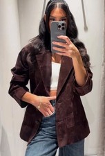 Zara dark brown 100 - zara,